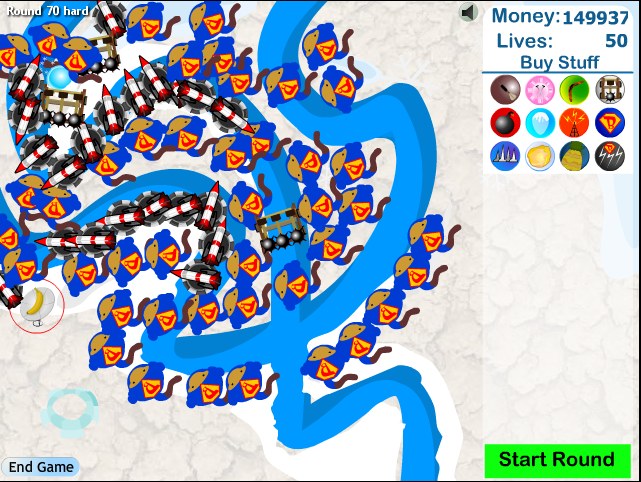 cool bloons tower defense 3